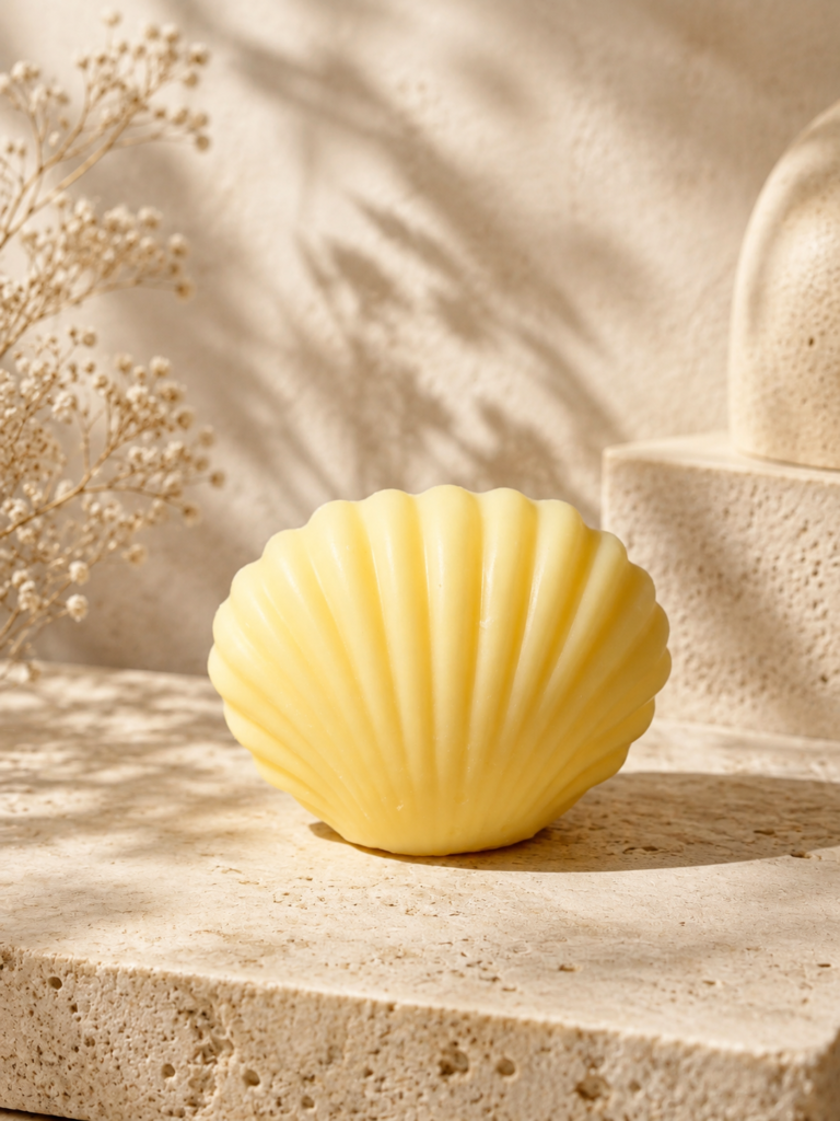 Seashell wax melt