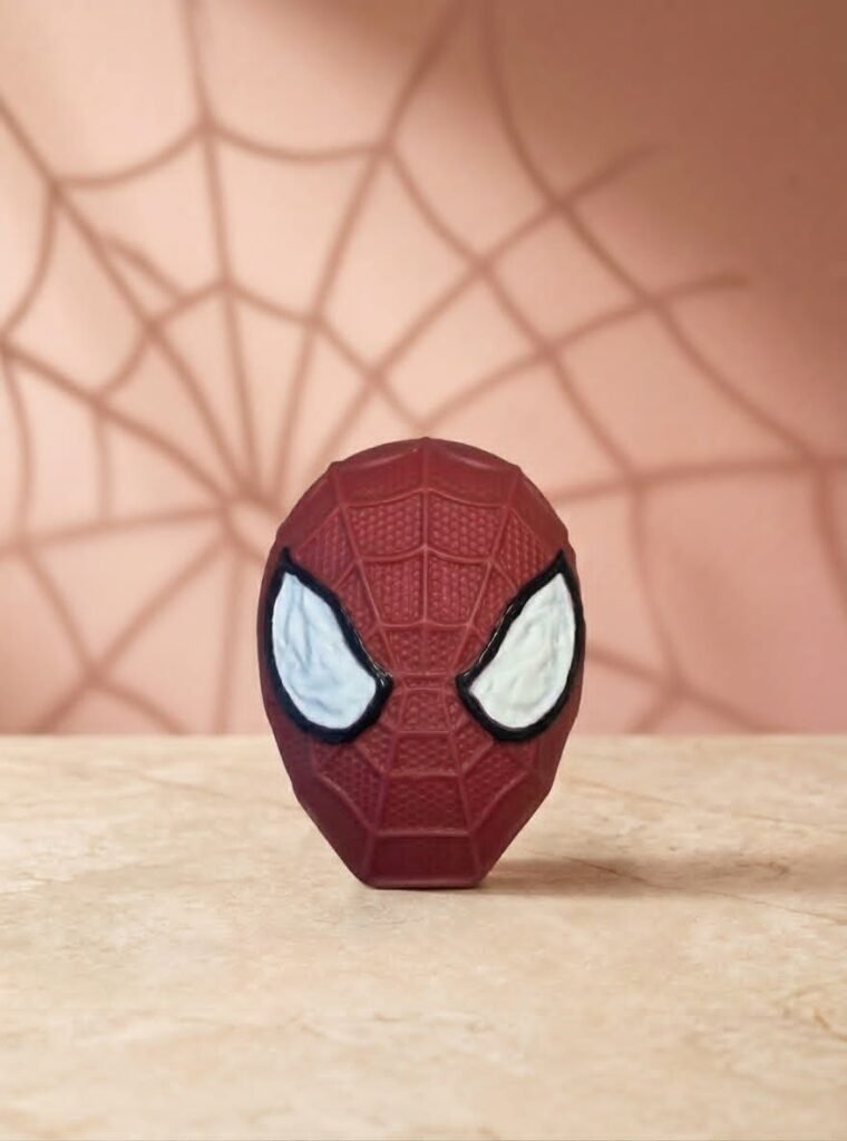 Spiderman wax melt
